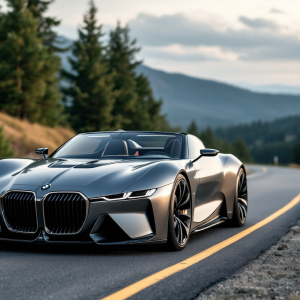 BMW SpeedTop 2025 con design elegante e innovativo