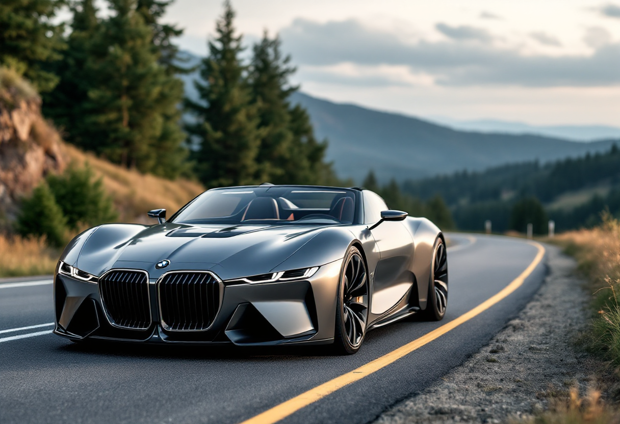 BMW SpeedTop 2025 con design elegante e innovativo