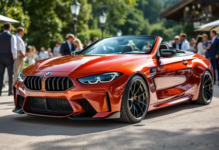 BMW e Bovensiepen Zagato in un elegante contesto