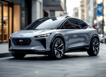 Immagine della BYD Dolphin Surf, citycar elettrica moderna