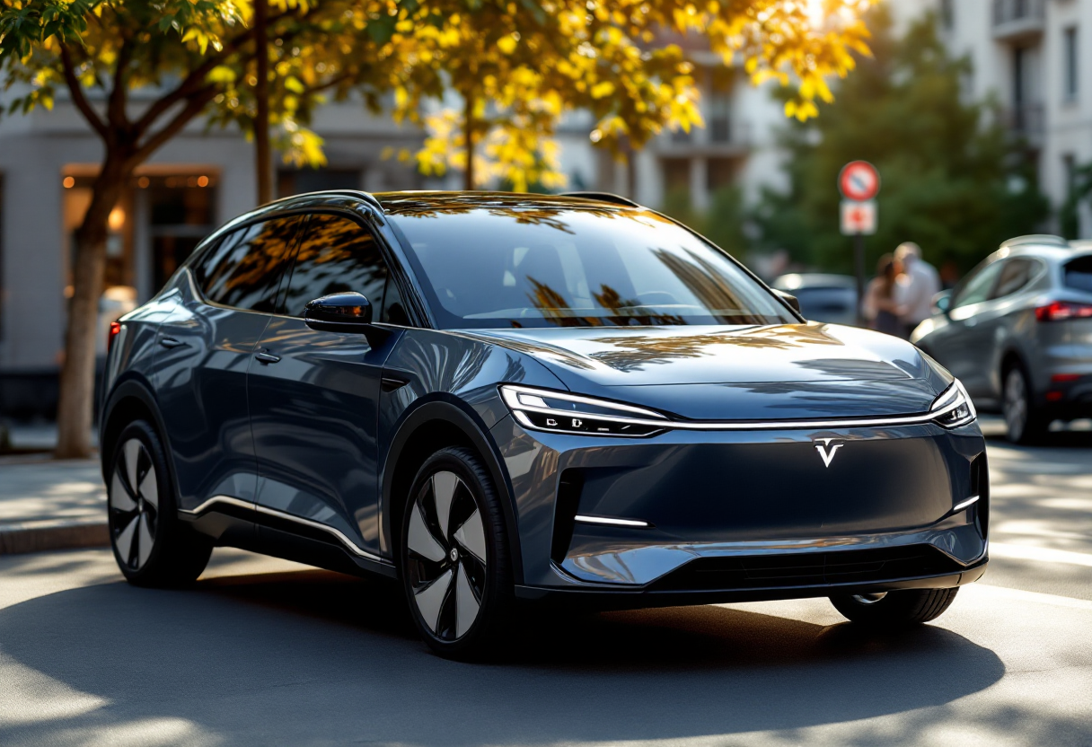 BYD Dolphin Surf, la nuova citycar elettrica italiana