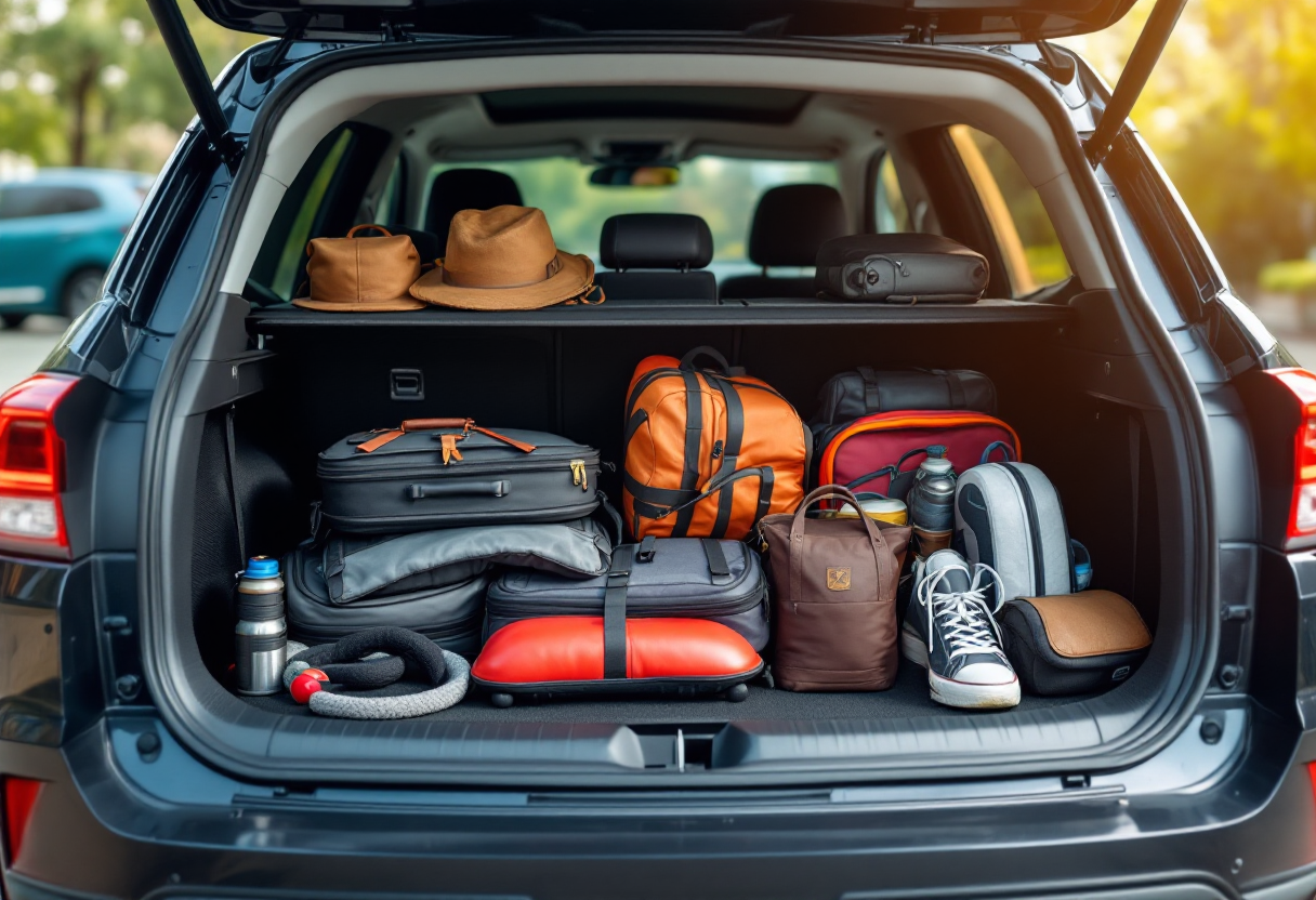 Immagine dell'app Boot Organiser per auto