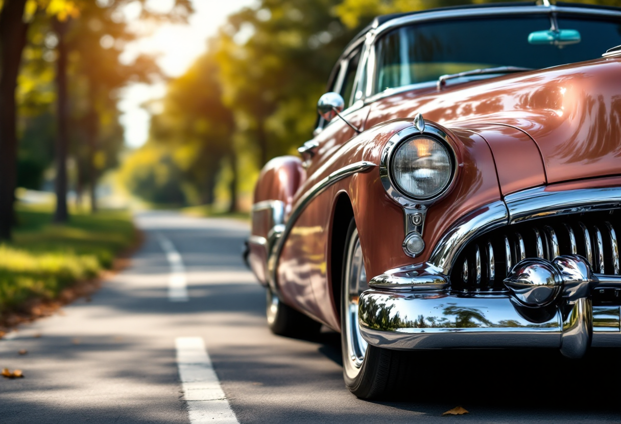 Buick LeSabre del 1951, simbolo di innovazione