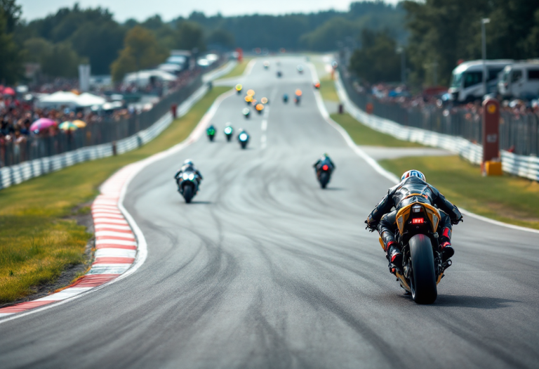 Bulega festeggia la vittoria in gara-2 al Czech Round