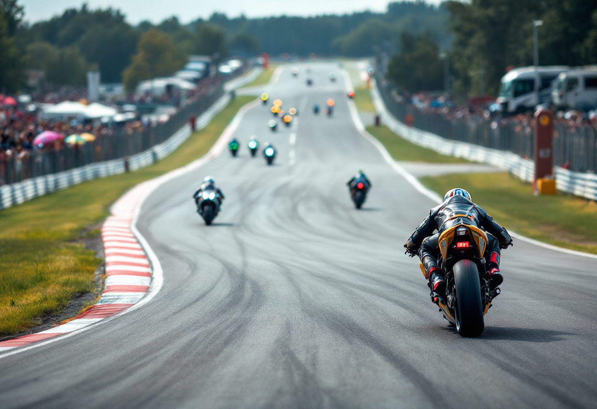 Bulega festeggia la vittoria in gara-2 al Czech Round