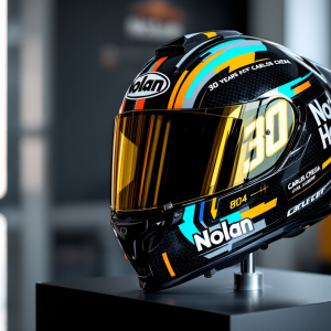 Casco Nolan X-804 RS Ultra Carbon in edizione Checa 30th