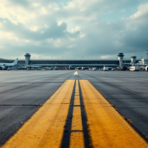 Aeroporto di Catania con condizioni di wind shear