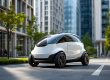 Citroën Ami Buggy 2024 in un ambiente urbano moderno