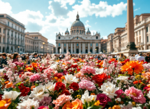 Immagine del Conclave 2025 per l'elezione del Papa