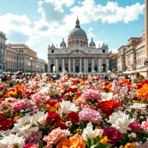 Immagine del Conclave 2025 per l'elezione del Papa