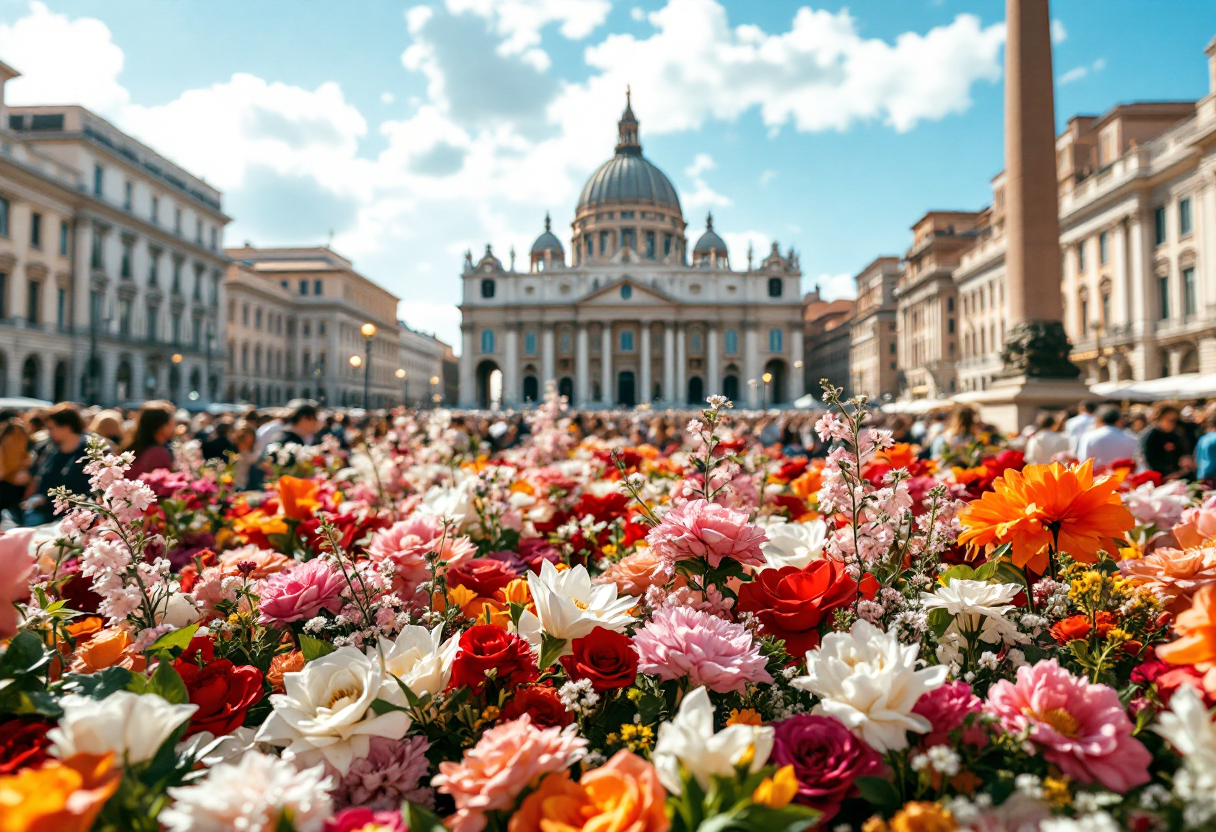Immagine del Conclave 2025 per l'elezione del Papa