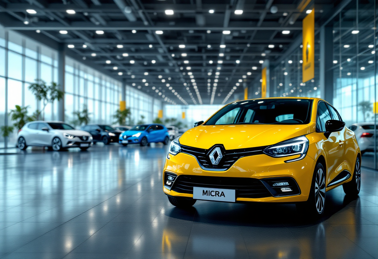 Nissan Micra e Renault 5 E-Tech a confronto