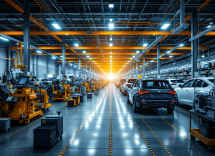 Analisi del costo del lavoro nell'industria auto globale