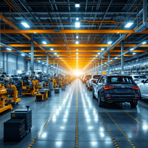 Analisi del costo del lavoro nell'industria auto globale