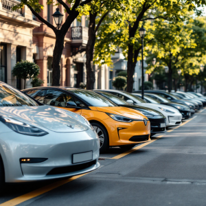 Auto elettriche BYD in Italia in crescita
