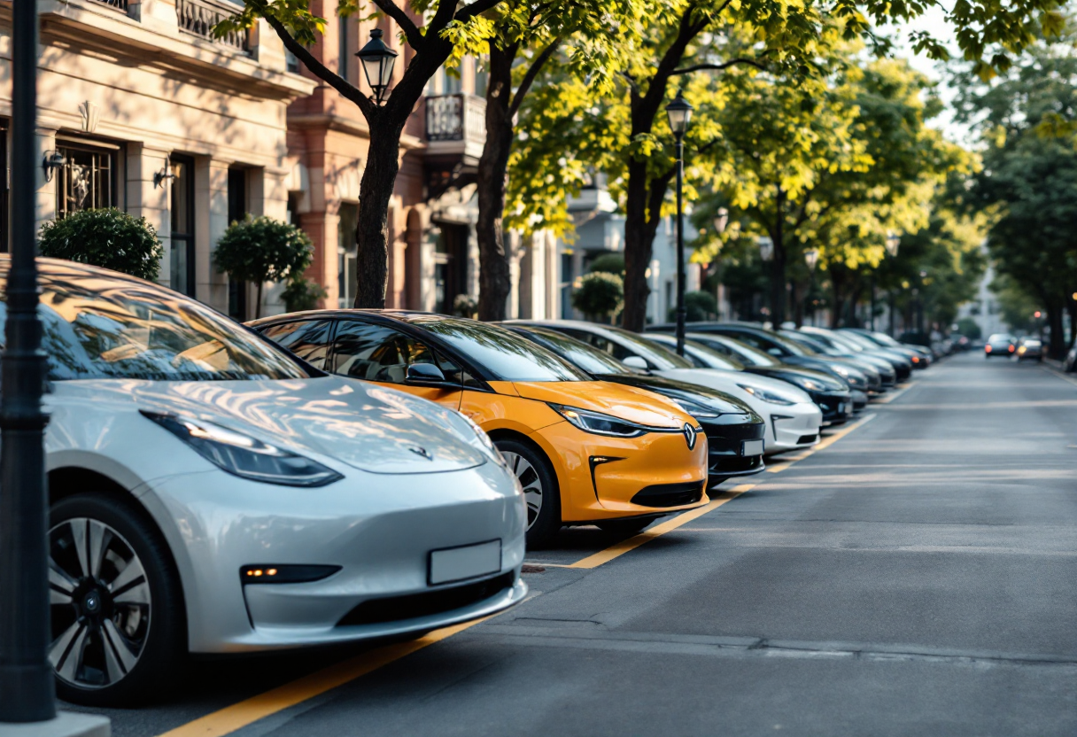 Auto elettriche BYD in Italia in crescita