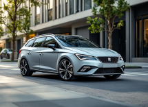 Cupra Leon Sportstourer e-Hybrid in movimento