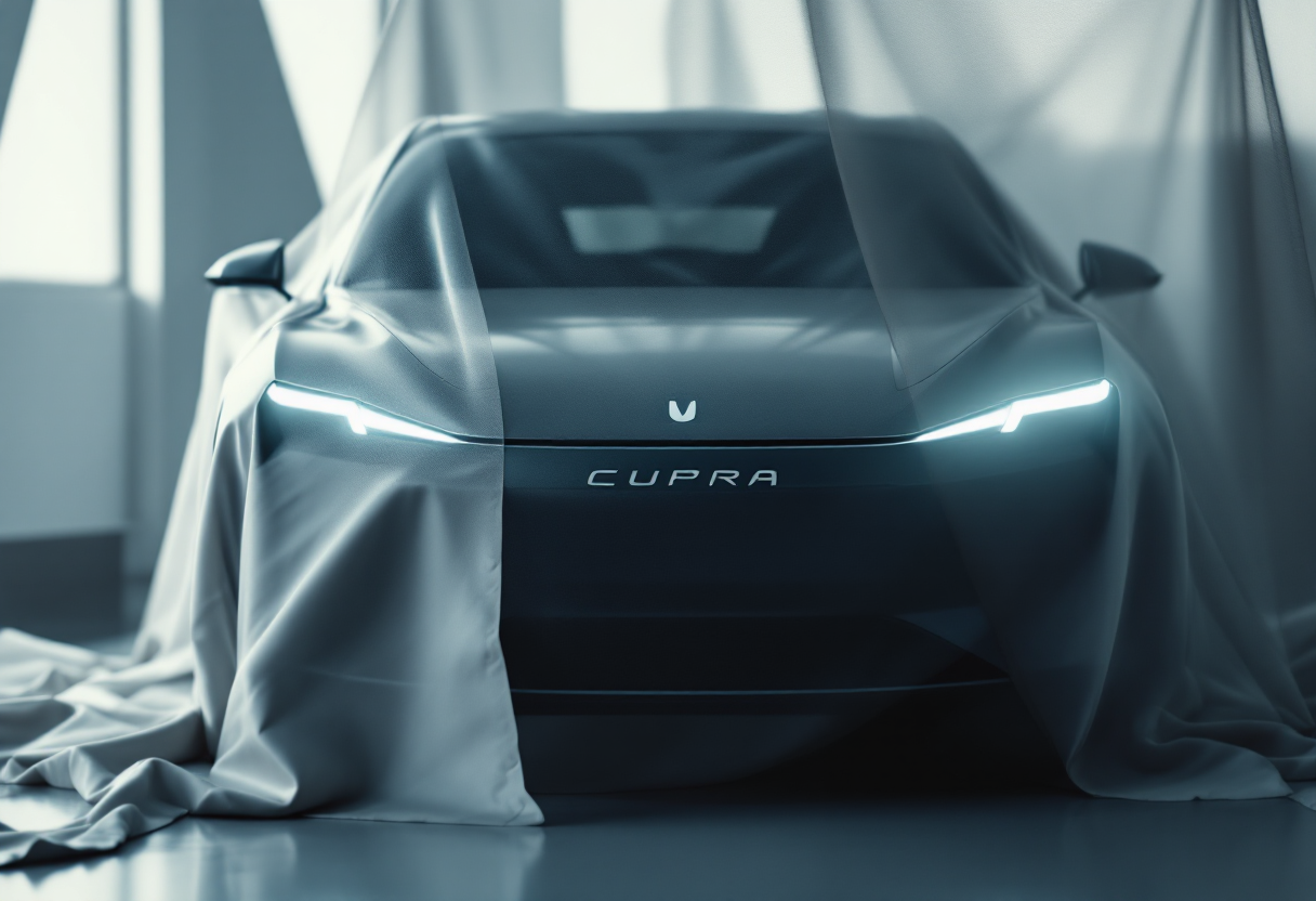 Cupra Raval, auto elettrica entry-level che sorprende