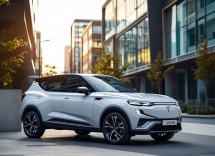 Dacia Bigster G-140 mild hybrid in esposizione
