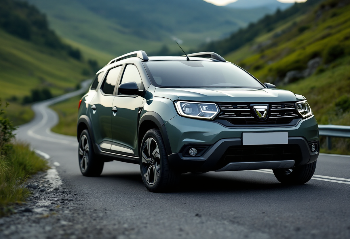 Dacia Bigster, il nuovo SUV con tecnologia avanzata