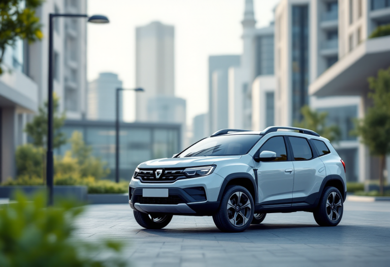 Dacia Duster 2026 con nuove caratteristiche e design