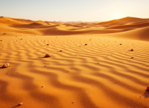 Defender Dakar D7X-R in azione nel deserto
