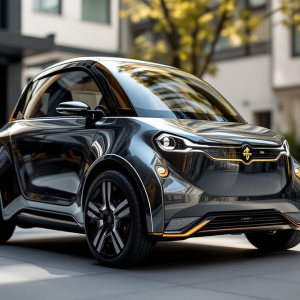Desner Y300, la microcar elettrica che cambia il mercato