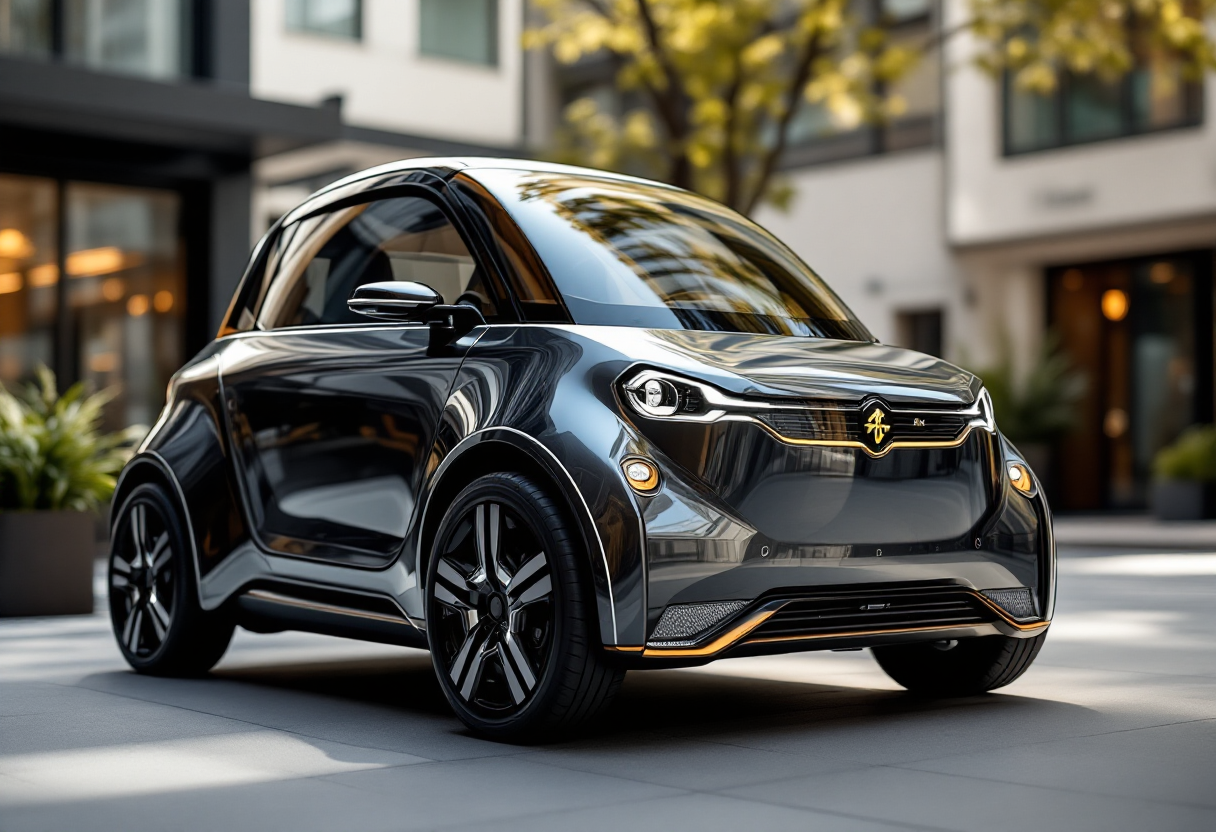 Desner Y300, la microcar elettrica che cambia il mercato