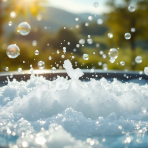 Un'immagine che mostra il drifting nelle vasche di sapone