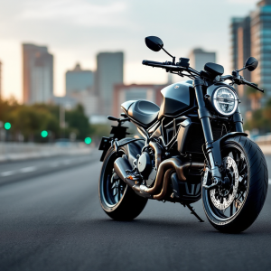 Ducati XDiavel V4 in movimento su strada