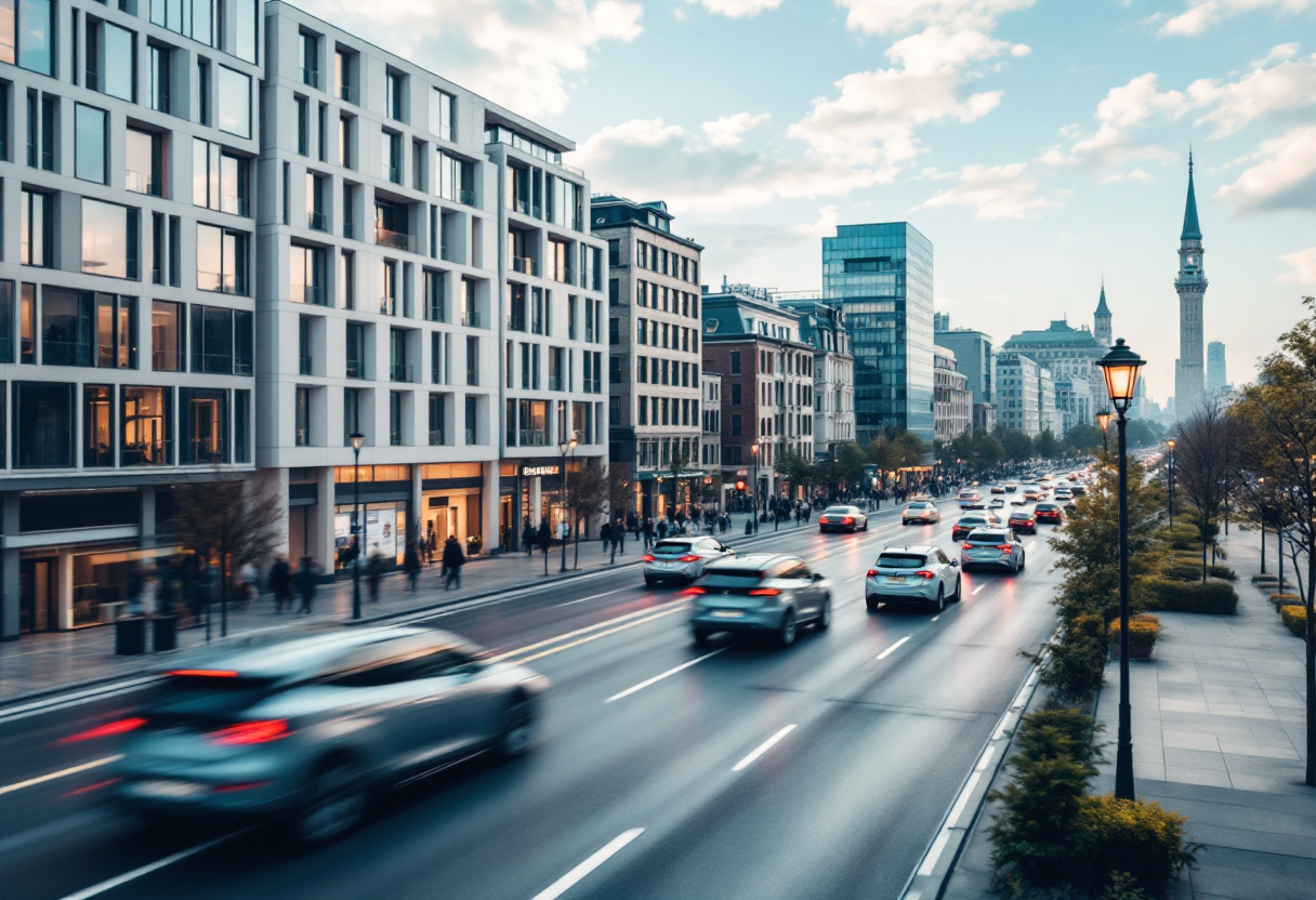 Auto elettriche e accessibili in Europa