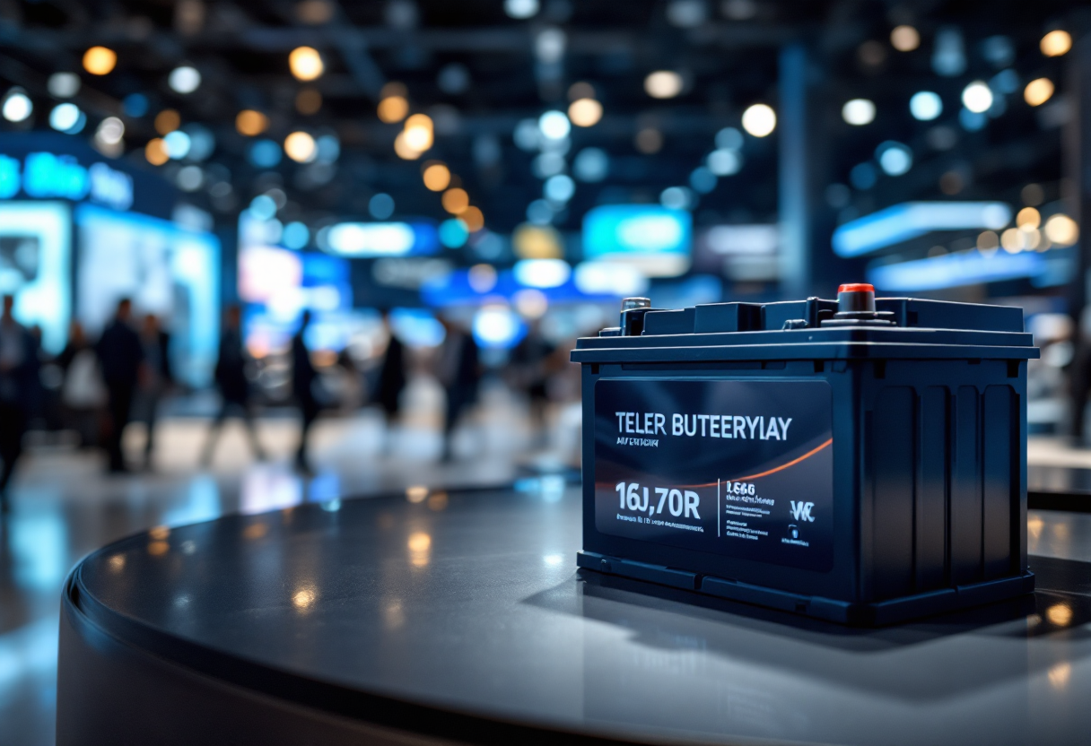 Exide Technologies presenta innovazioni automotive all'Autopromotec 2025
