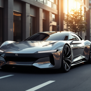Auto elettrica Exlantix di Chery pronta per il mercato europeo