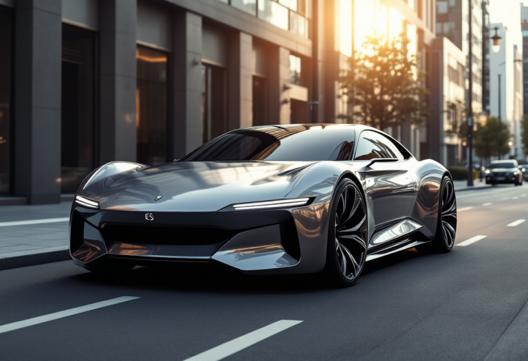 Auto elettrica Exlantix di Chery pronta per il mercato europeo