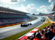 Immagine del film F1 che esplora velocità e innovazione