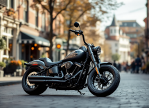 Immagine della nuova Fat Boy Gray Ghost del 2023
