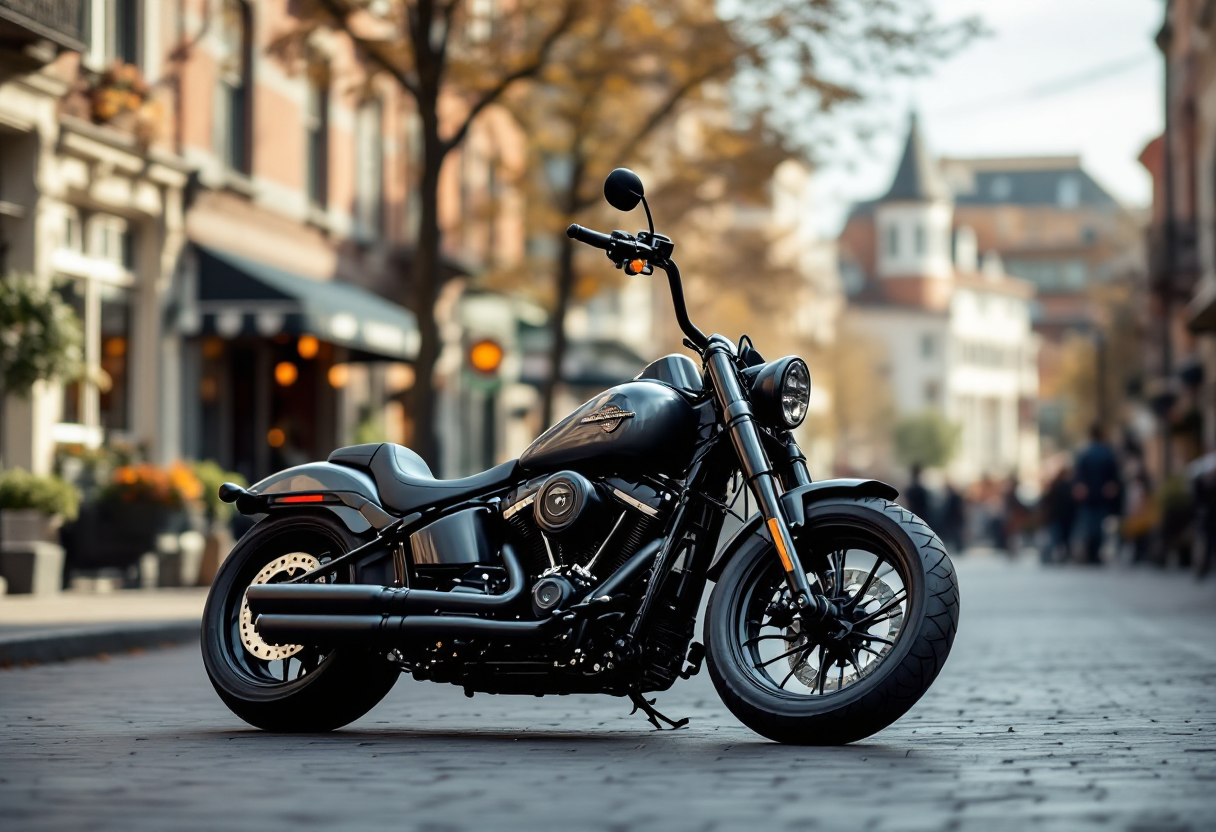 Immagine della nuova Fat Boy Gray Ghost del 2023
