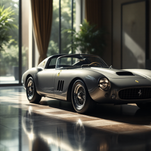 Ferrari 296 Speciale in un contesto esclusivo