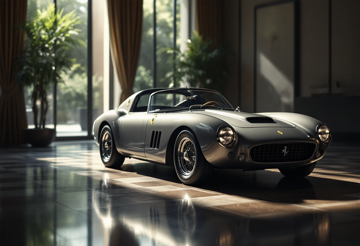 Ferrari 296 Speciale in un contesto esclusivo