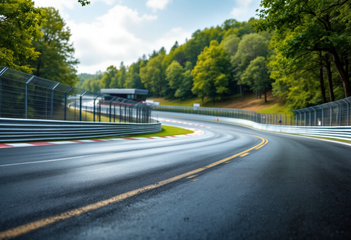 Ferrari in testa al FIA WEC 2025 durante la 6 Ore di Spa