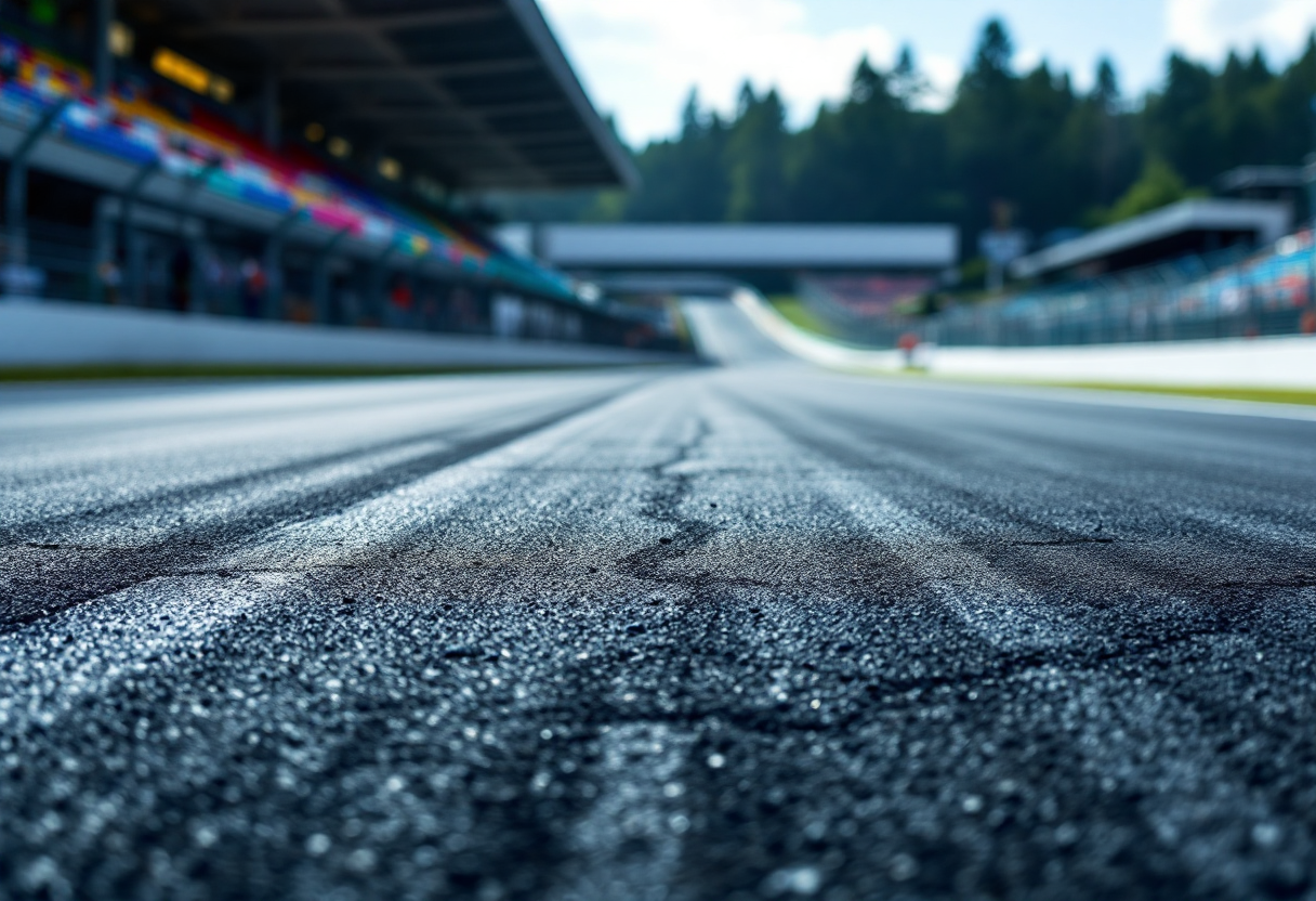 Ferrari in azione nel FIA World Endurance Championship 2025