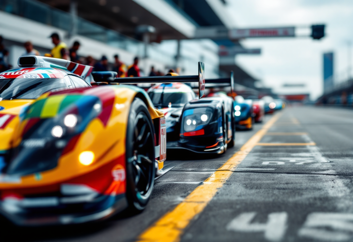 Ferrari trionfa nella gara FIA WEC 2025 a Spa