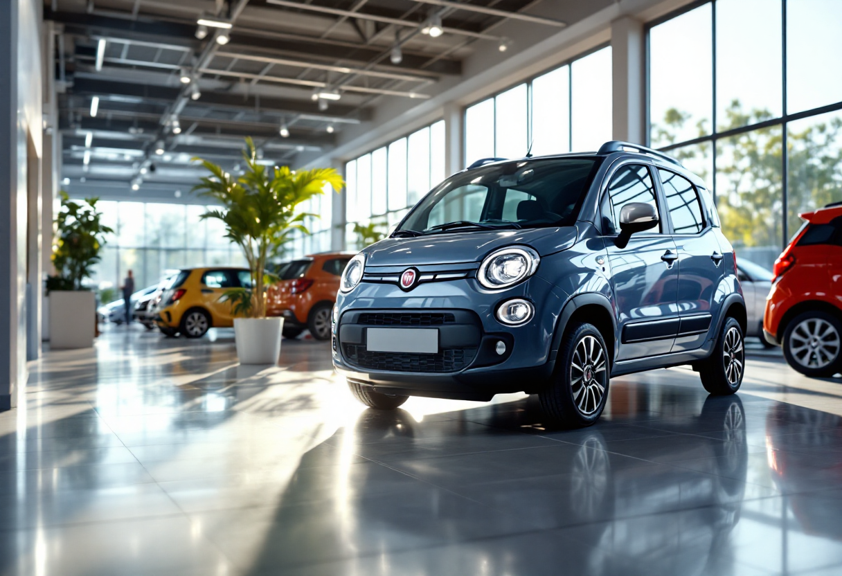 Fiat Grande Panda in promozione con nuove offerte