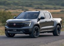 Fiat Titano 2026 in azione su strada