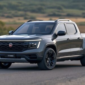 Fiat Titano 2026 in azione su strada