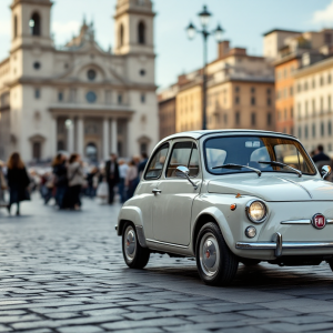 Fiat Topolino, microcar elettrica, mercato 2025