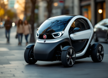 Fiat Tris, nuovo veicolo elettrico per la città
