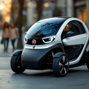 Fiat Tris, nuovo veicolo elettrico per la città