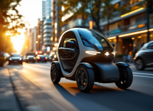 Fiat Tris, il nuovo motocarro elettrico in azione