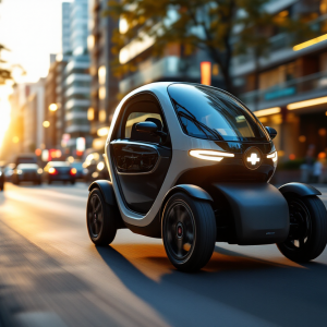 Fiat Tris, il nuovo motocarro elettrico in azione